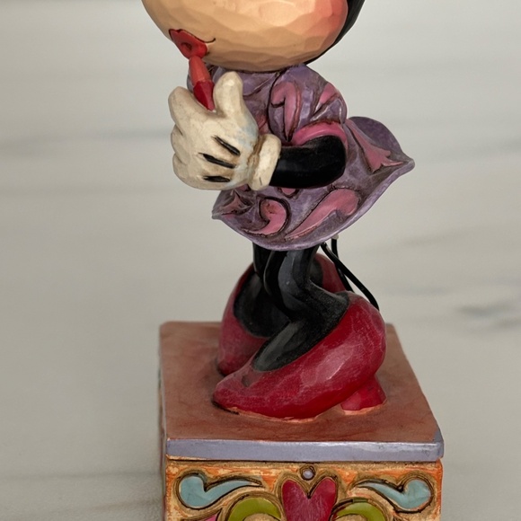 DISNEY Sweetheart Diva MINNIE MOUSE Showcase Jim Shore Figurine 4031476 … - Picture 3 of 10